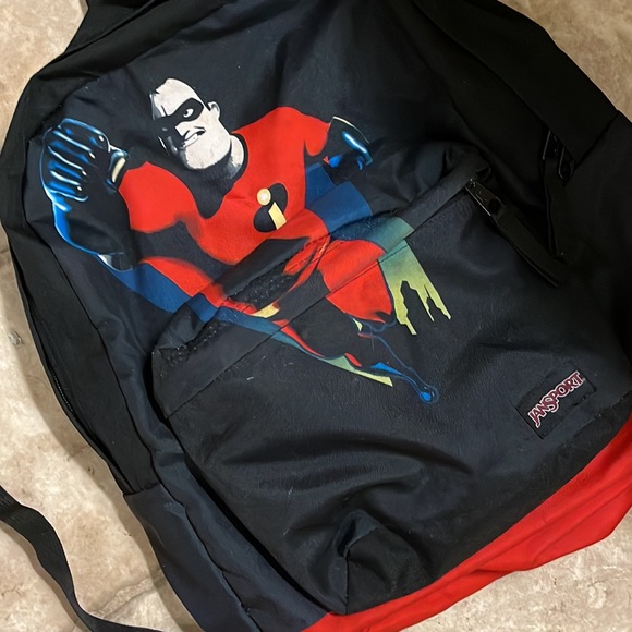 Incredibles Jansport Backpack - Picture 2 of 9